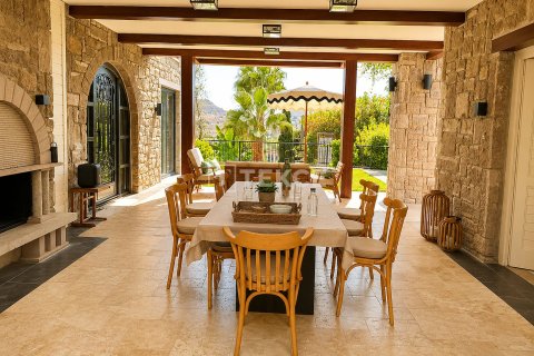 5+2 Villa  i Bodrum, Mugla, Tyrkiet Nr. 237594 - 16