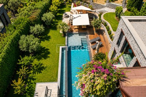 5+2 Villa  i Bodrum, Mugla, Tyrkiet Nr. 237594 - 9