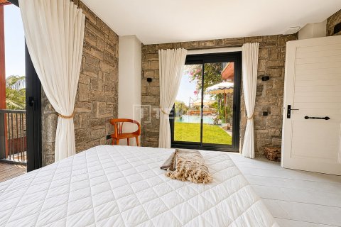 5+2 Villa  i Bodrum, Mugla, Tyrkiet Nr. 237594 - 21