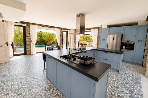 5+2 Villa  i Bodrum, Mugla, Tyrkiet Nr. 237594 - 17