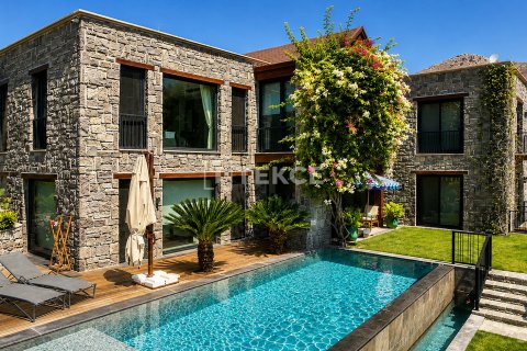 5+2 Villa  i Bodrum, Mugla, Tyrkiet Nr. 237594 - 4