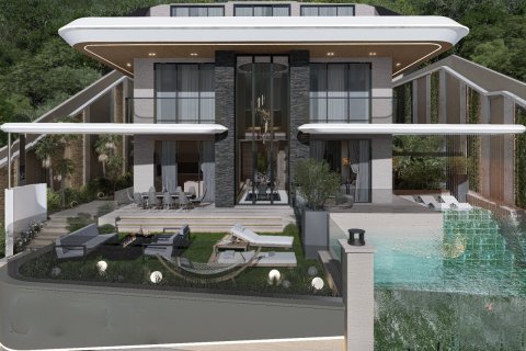 7+0 Villa  in Kestel, Schleimbeutel, Türkei Nr. 237590