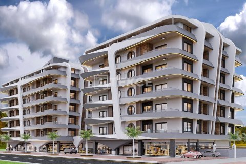 4+1 Takleilighet  i Gazipasa, Antalya, Tyrkia Nr. 88019 - 19