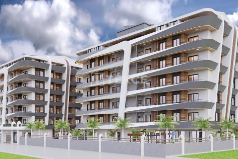 4+1 Takleilighet  i Gazipasa, Antalya, Tyrkia Nr. 88019 - 22