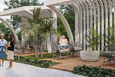 Daire 1+1 Konaklı, Antalya, Türkiye №83641 - 13