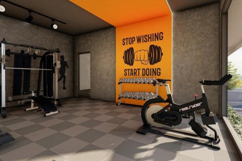 Daire 1+1 Konaklı, Antalya, Türkiye №83641 - 15