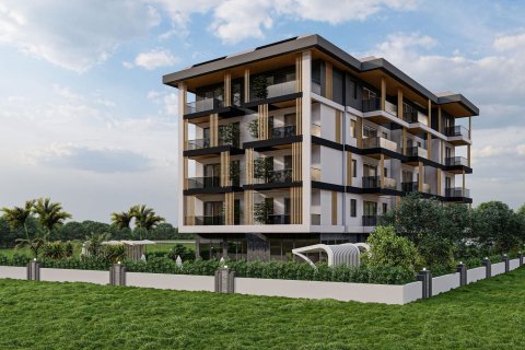 Daire 1+1 Konaklı, Antalya, Türkiye №83641 - 2