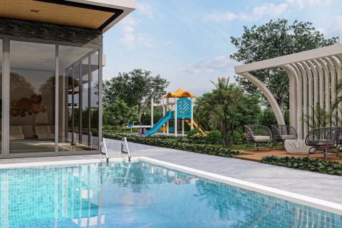 Daire 1+1 Konaklı, Antalya, Türkiye №83641 - 8