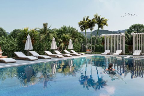 Daire 1+1 Konaklı, Antalya, Türkiye №83641 - 10