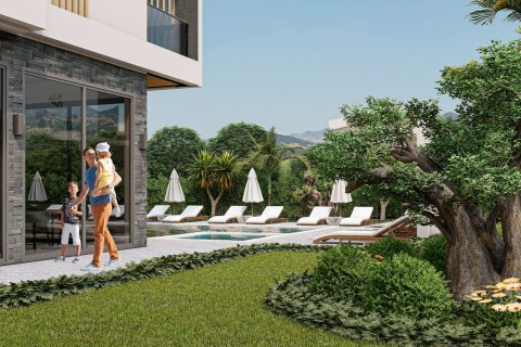 Daire 1+1 Konaklı, Antalya, Türkiye №83641 - 12