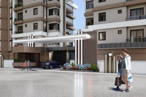 1+1 Wohnung in Konakli, Antalya, Türkei Nr. 63275 - 5