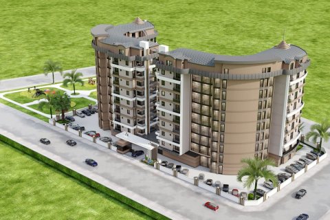 1+1 Wohnung in Konakli, Antalya, Türkei Nr. 63275 - 3