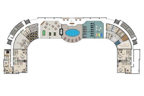 1+1 Wohnung in Konakli, Antalya, Türkei Nr. 63275 - 25