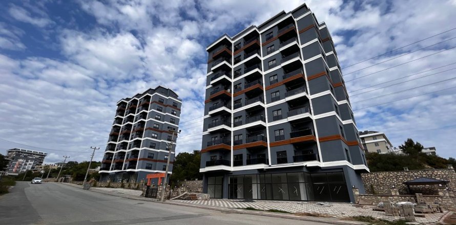 1+1 Lejlighed  i Avsallar, Antalya, Tyrkiet Nr. 213136