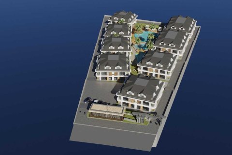 1+1 Wohnung in Avsallar, Antalya, Türkei Nr. 71392 - 9