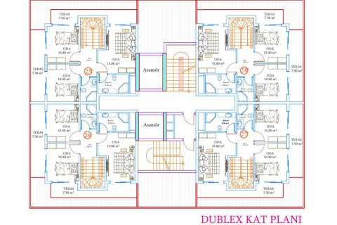 Продажа квартиры  в Авсалларе, Анталье, Турция 2+1, 61м2, №61465 – фото 24