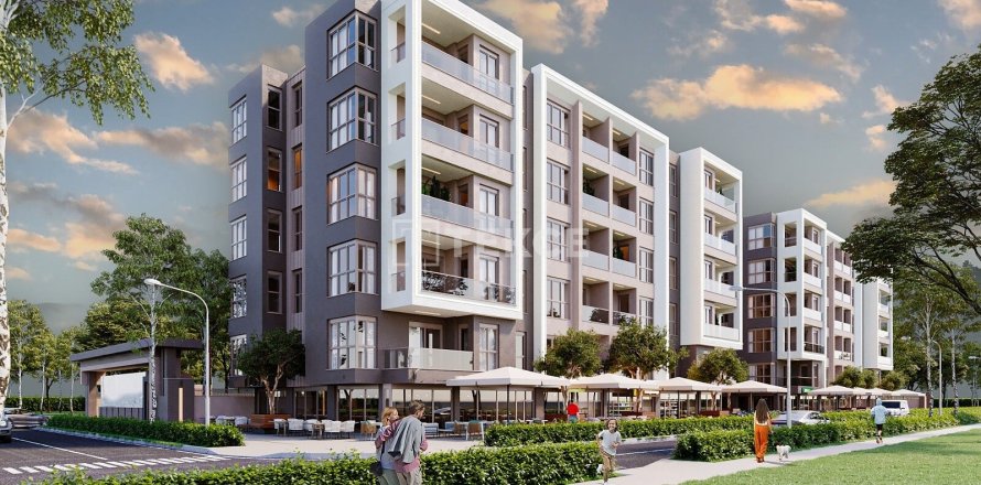 2+1 Wohnung  in Antalya, Türkei Nr. 222304