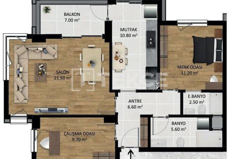 2+1 Wohnung  in Antalya, Türkei Nr. 222304 - 29