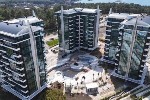 Квартира  2-х ком. в Авсалларе, Анталья, Турция №222301