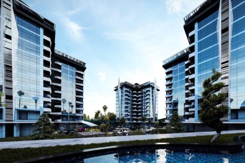 Продажа квартиры  в Авсалларе, Анталье, Турция 2 комн., 50м2, №222301 – фото 27