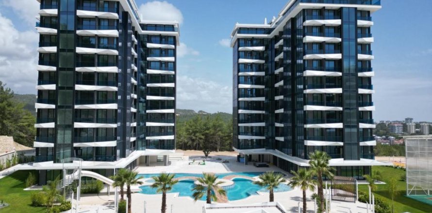 Leilighet  i Avsallar, Antalya, Tyrkia Nr. 222301
