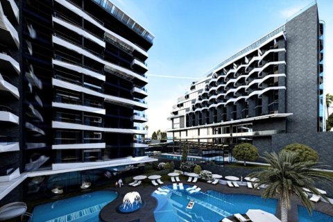 Продажа квартиры  в Авсалларе, Анталье, Турция 2 комн., 50м2, №222300 – фото 29