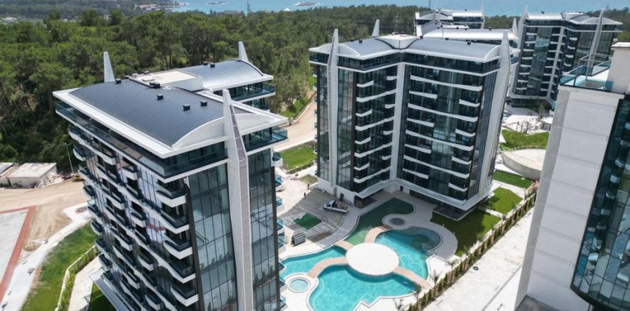 Leilighet  i Avsallar, Antalya, Tyrkia Nr. 222300