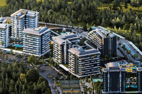 Квартира  2-х ком. в Авсалларе, Анталья, Турция №222300