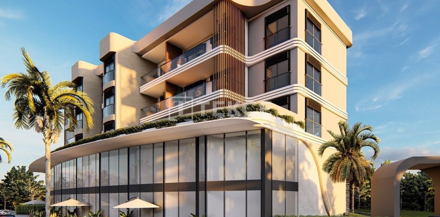 3+1 Wohnung in Antalya, Türkei Nr. 222302