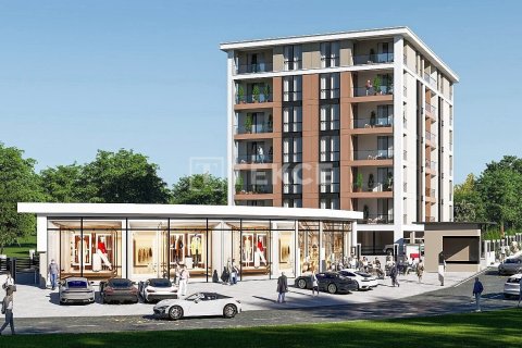 3+1 Wohnung  in Schleimbeutel, Türkei Nr. 222305