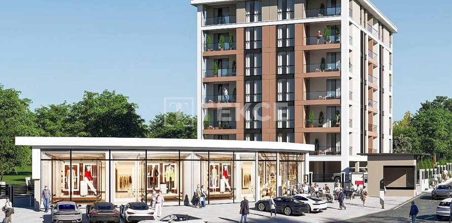 3+1 Wohnung  in Schleimbeutel, Türkei Nr. 222305