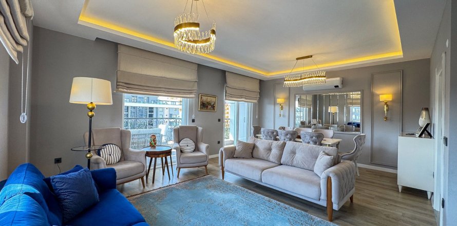 4+1 Lägenhet  i Alanya, Antalya, Turkiet Nr. 217822