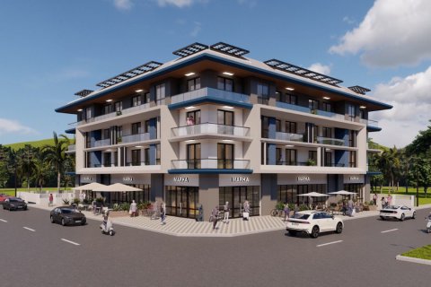 1+1 Apartment  in Payallar, Alanya, Antalya, Turkey No. 230817