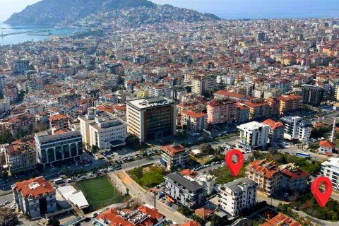 Daire  2+1  Alanya, Antalya, Türkiye №230814