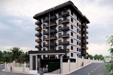 1+1 Wohnung  in Avsallar, Antalya, Türkei Nr. 230815