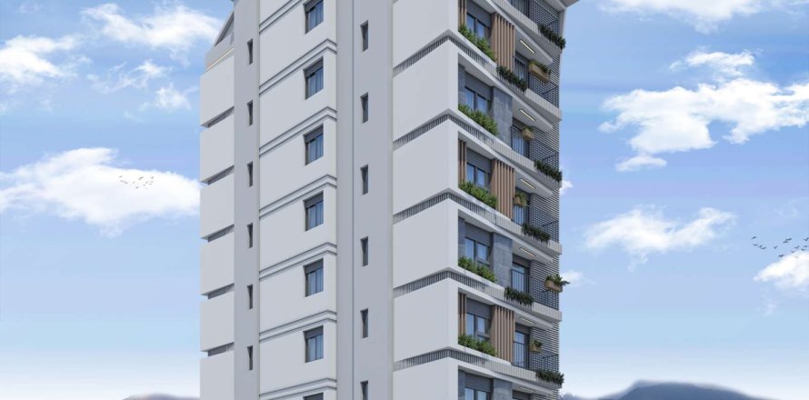 Квартира  1+1 в Анталье, Турция №233068