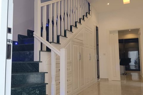 4+1 Villa  i Alanya, Antalya, Turkiet Nr. 217723 - 12