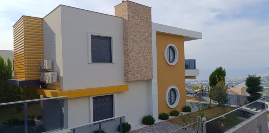 4+1 Villa  i Alanya, Antalya, Turkiet Nr. 217723