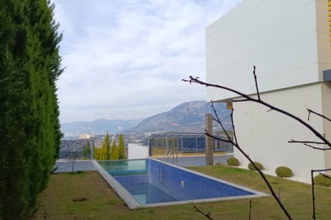 4+1 Villa  i Alanya, Antalya, Turkiet Nr. 217723 - 14