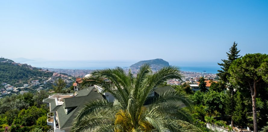 3+1 Lägenhet  i Alanya, Antalya, Turkiet Nr. 217724