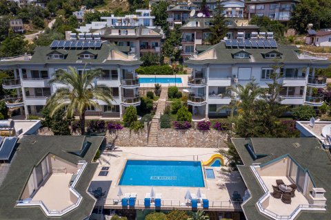3+1 Lägenhet  i Alanya, Antalya, Turkiet Nr. 217724 - 2