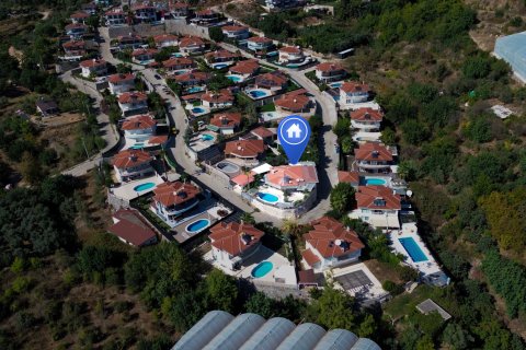 Villa for sale  in Oba, Antalya, Turkey, 6 bedrooms, 400m2, No. 217720 – photo 14