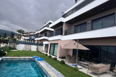 6+1 Villa  i Alanya, Antalya, Turkiet Nr. 217722 - 15