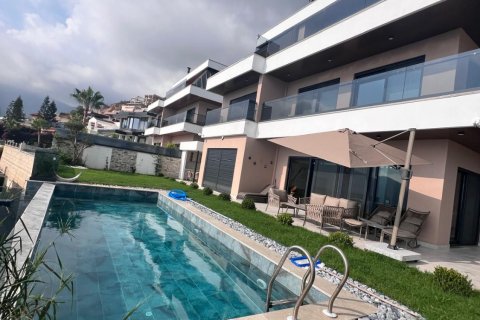 6+1 Villa  in Alanya, Antalya, Türkei Nr. 217722