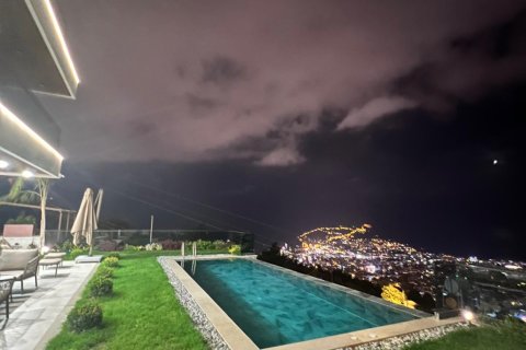 6+1 Villa  i Alanya, Antalya, Turkiet Nr. 217722 - 16