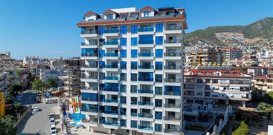 1+1 Apartment  in Alanya, Antalya, Turkey No. 217721
