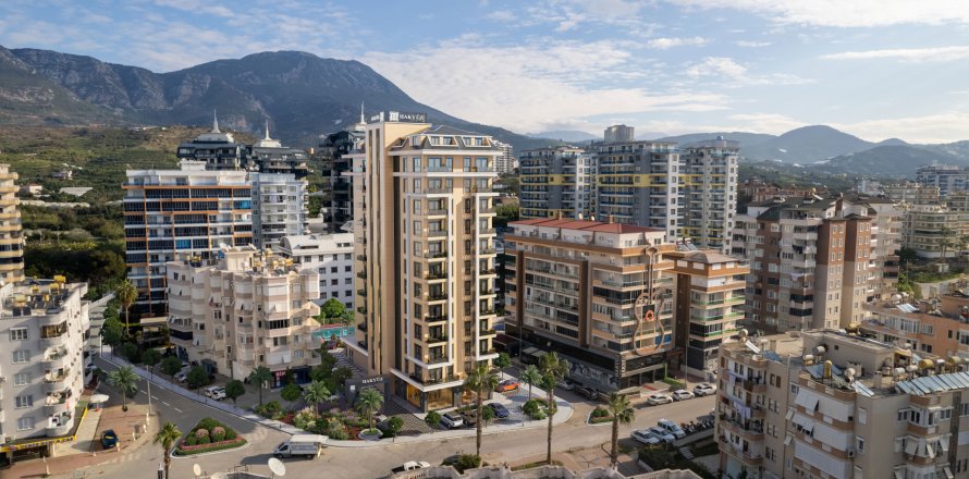 2+1 Lägenhet  i Mahmutlar, Antalya, Turkiet Nr. 217719