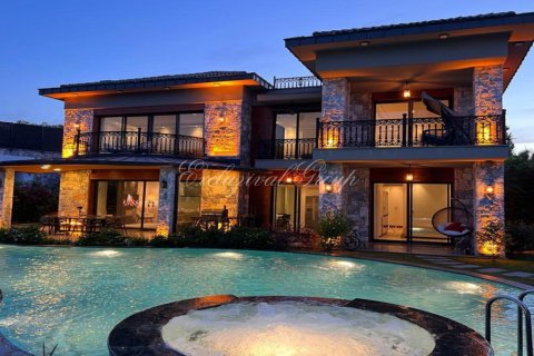 6+2 Villa  i Bodrum, Mugla, Turkiet Nr. 227135 - 29