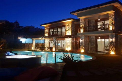 6+2 Villa  i Bodrum, Mugla, Turkiet Nr. 227135 - 30