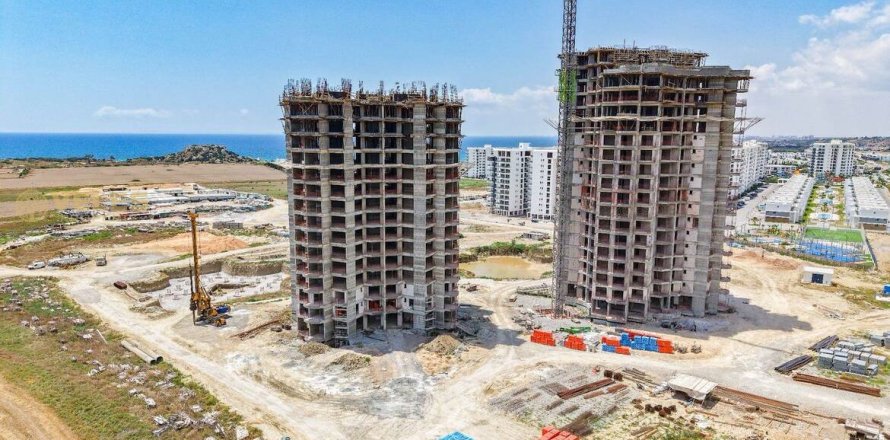 1+1 Lejlighed  i Bogazi, Famagusta,  Nr. 227137